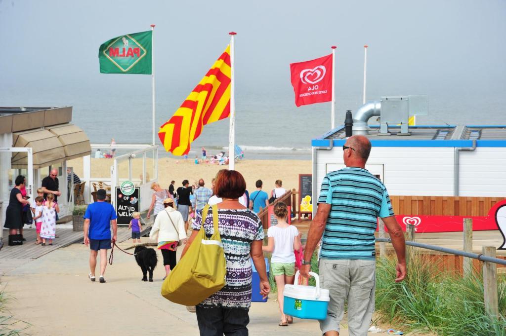 Hotel De Boei Egmond aan Zee Kültér fotó