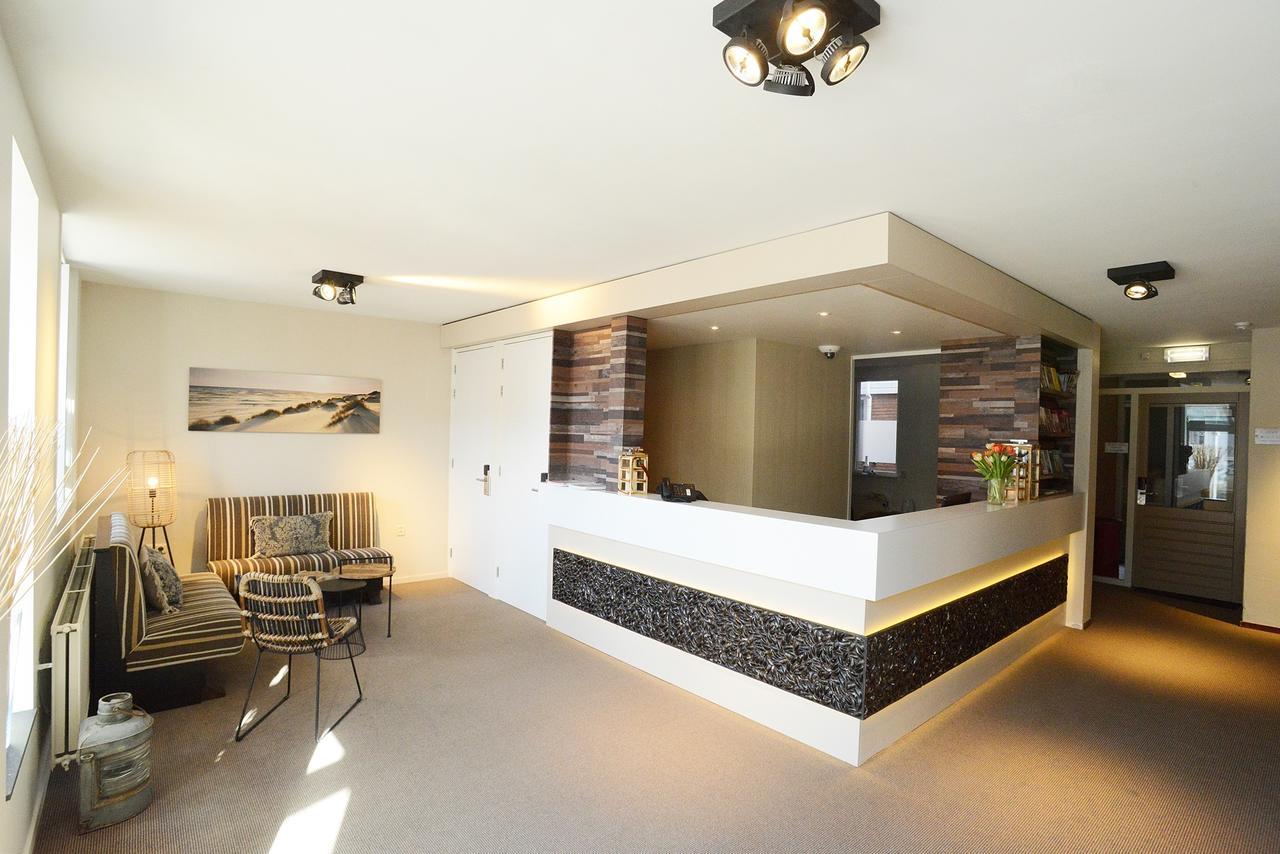 Hotel De Boei Egmond aan Zee Kültér fotó